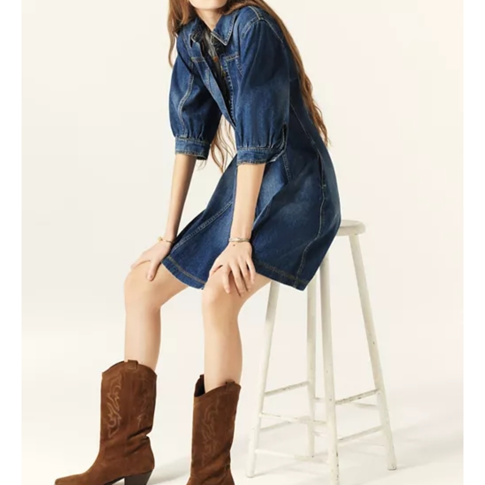 BA&SH | Barb Denim Dress